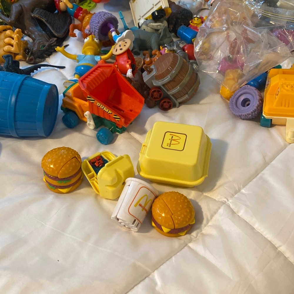 TOYS FROM 1980 some